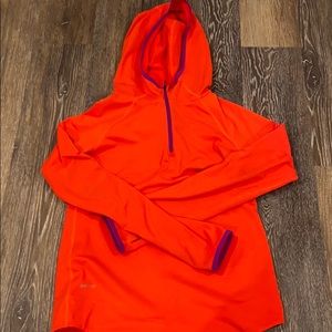 NIKE PRO 1/4 ZIP SWEATSHIRT